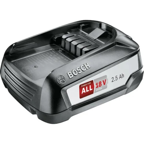 Bosch Μπαταρία Εργαλείου Λιθίου 18V με Χωρητικότητα 2.5Ah PBA
