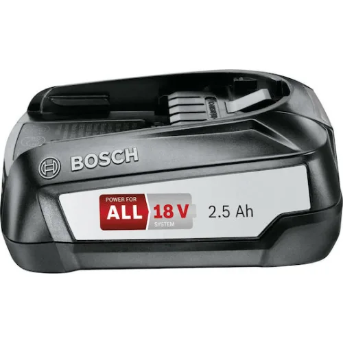 Bosch Μπαταρία Εργαλείου Λιθίου 18V με Χωρητικότητα 2.5Ah PBA