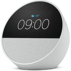 Amazon Echo Spot (2024) Smart Hub Wi-Fi / Bluetooth Συμβατό με Alexa