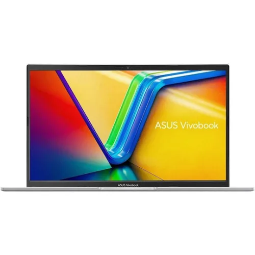 Asus Vivobook X1502VA-BQ681W 15.6" FHD (i5-13420H/16GB/512GB SSD/W11 Home) Cool Silver (US Keyboard)