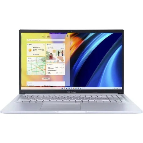 Asus Vivobook X1502VA-BQ681W 15.6" FHD (i5-13420H/16GB/512GB SSD/W11 Home) Cool Silver (US Keyboard)