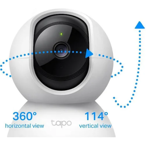 TP-LINK Tapo C200C v1 IP Κάμερα Παρακολούθησης Wi-Fi Full HD 1080p με Αμφίδρομη Επικοινωνία και Φακό 4mm