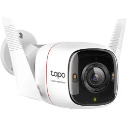 TP-LINK TAPO C325WB v1 IP Κάμερα Παρακολούθησης Wi-Fi Full HD+ 4MP Αδιάβροχη με Αμφίδρομη Επικοινωνία και Φακό 4mm