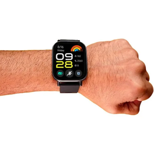 Xiaomi Redmi Watch 5 Active 49mm Αδιάβροχο με Παλμογράφο (Midnight Black)