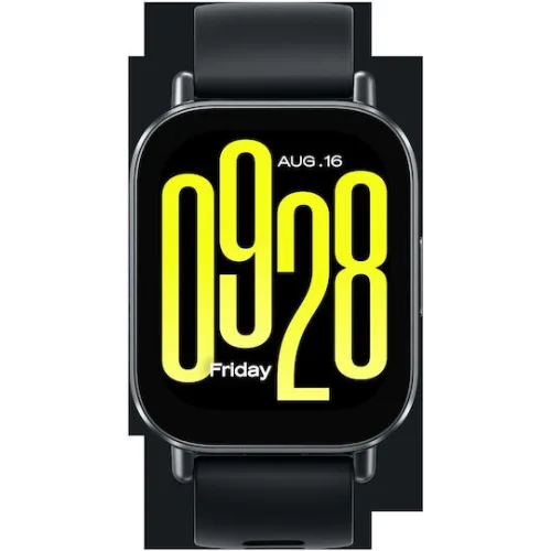 Xiaomi Redmi Watch 5 Active 49mm Αδιάβροχο με Παλμογράφο (Midnight Black)
