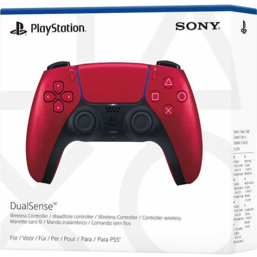 Sony DualSense Ασύρματο Gamepad για PS5 Volcanic Red