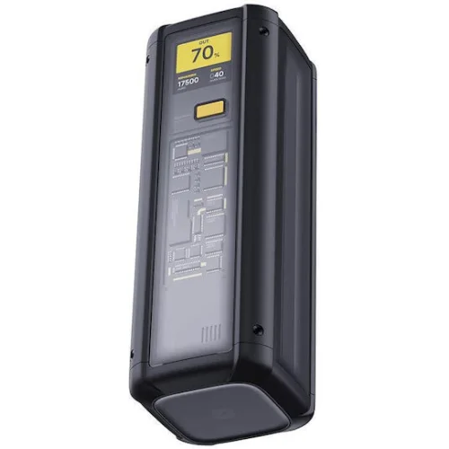 Xiaomi HyperCharge P03MI Power Bank 25000mAh 212W με Θύρα USB-A και 2 Θύρες USB-C Power Delivery Διάφανο