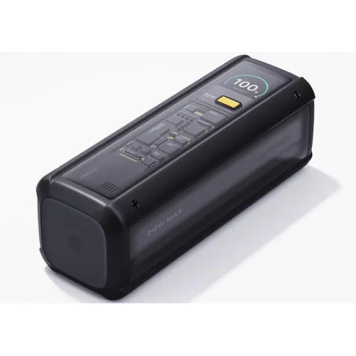 Xiaomi HyperCharge P03MI Power Bank 25000mAh 212W με Θύρα USB-A και 2 Θύρες USB-C Power Delivery Διάφανο