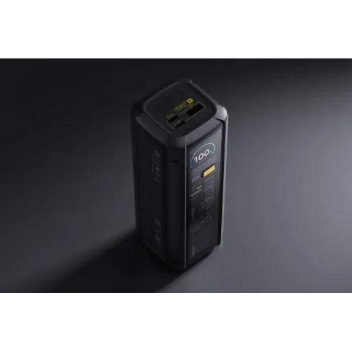 Xiaomi HyperCharge P03MI Power Bank 25000mAh 212W με Θύρα USB-A και 2 Θύρες USB-C Power Delivery Διάφανο