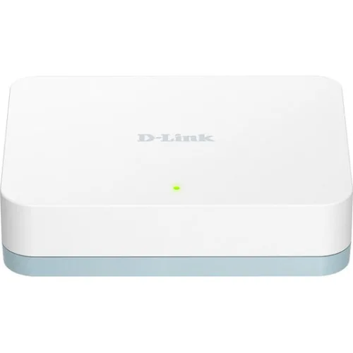 D-Link DGS-1005D Unmanaged L2 Switch με 5 Θύρες Gigabit (1Gbps) Ethernet