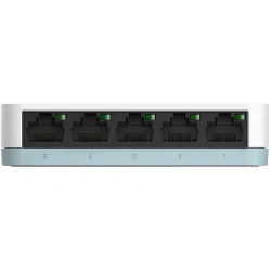 D-Link DGS-1005D Unmanaged L2 Switch με 5 Θύρες Gigabit (1Gbps) Ethernet