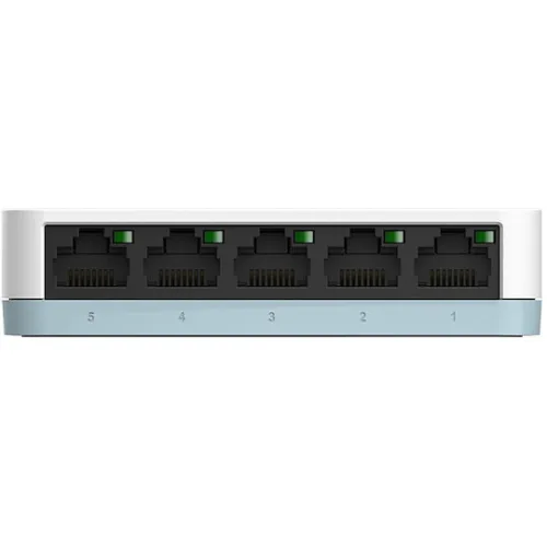 D-Link DGS-1005D Unmanaged L2 Switch με 5 Θύρες Gigabit (1Gbps) Ethernet