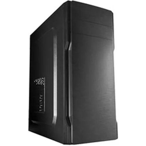 Supercase F81A Midi Tower Κουτί Υπολογιστή Μαύρο