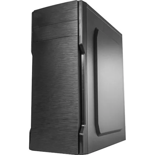 Supercase F81A Midi Tower Κουτί Υπολογιστή Μαύρο