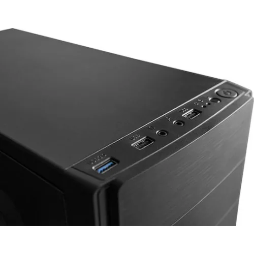 Supercase F81A Midi Tower Κουτί Υπολογιστή Μαύρο