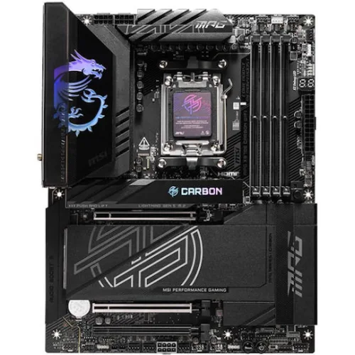 MSI MPG X870E CARBON WIFI Motherboard ATX με AMD AM5 Socket 7E49-001R