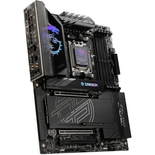 MSI MPG X870E CARBON WIFI Motherboard ATX με AMD AM5 Socket 7E49-001R