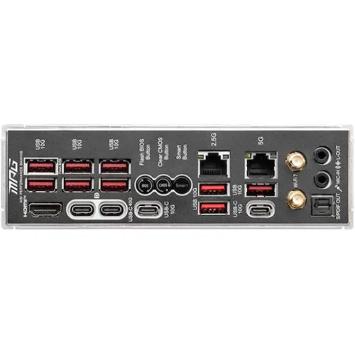 MSI MPG X870E CARBON WIFI Motherboard ATX με AMD AM5 Socket 7E49-001R