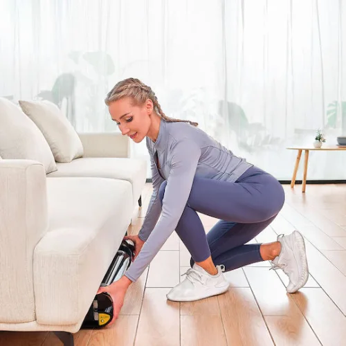 KingSmith C2 Ηλεκτρικός Αναδιπλούμενος Διάδρομος Γυμναστικής 1hp για Χρήστη έως 100kg Μαύρος