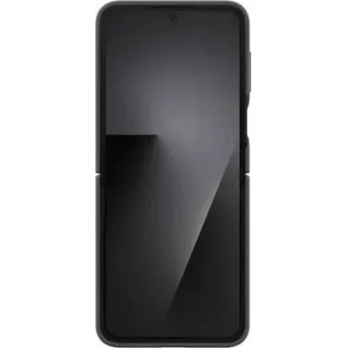 Samsung Book Σιλικόνης Μαύρο (Galaxy Z Flip7 FE)