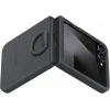 Samsung Book Σιλικόνης Μαύρο (Galaxy Z Flip7 FE)
