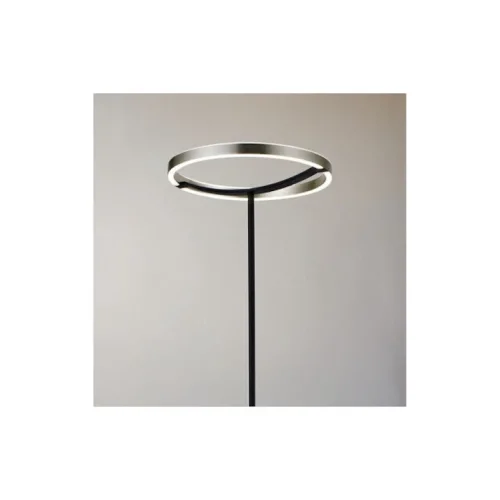 Powertech Φωτιστικό Δαπέδου Υ157xΜ38εκ. Ασημί