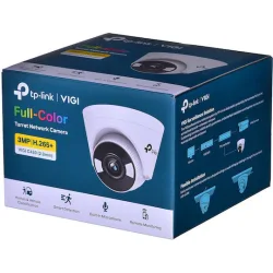 TP-LINK Vigi C430 v1 IP Κάμερα Παρακολούθησης Full HD+ 3MP Αδιάβροχη με Μικρόφωνο και Φακό 2.8mm