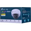TP-LINK Vigi C240 v1 IP Κάμερα Παρακολούθησης Full HD+ 4MP Αδιάβροχη με Μικρόφωνο και Φακό 4mm