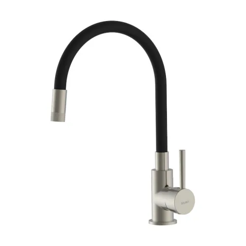 Bruno Μπαταρία Κουζίνας Πάγκου Μαύρη