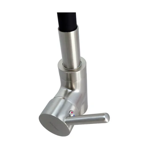 Bruno Μπαταρία Κουζίνας Πάγκου Μαύρη