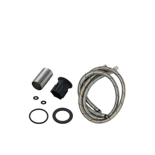 Bruno Μπαταρία Κουζίνας Πάγκου Μαύρη