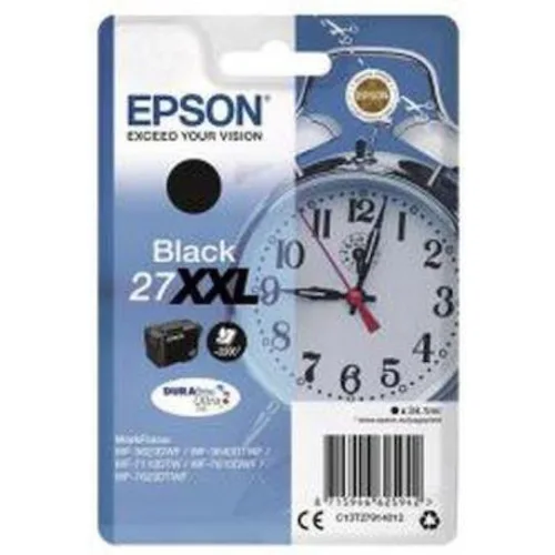 Epson 27XXL Γνήσιο Μελάνι Εκτυπωτή InkJet Μαύρο (C13T27914010 C13T27914012)