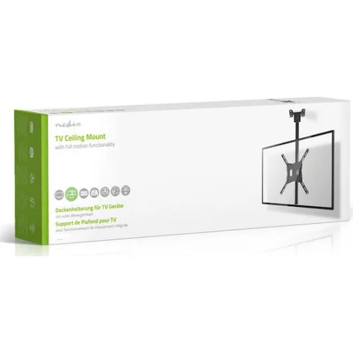 Nedis TVCM1330BK Βάση Τηλεόρασης Οροφής έως 42" και 20kg