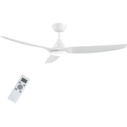 Life Apeliotes Ανεμιστήρας Οροφής 132cm με Φως και Τηλεχειριστήριο Day