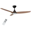 Life Apeliotes Ανεμιστήρας Οροφής 132cm με Φως και Τηλεχειριστήριο Nature