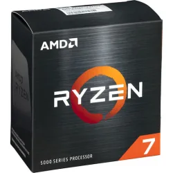 AMD Ryzen 7 5700X 3.4GHz Επεξεργαστής 8 Πυρήνων για Socket AM4 σε Κουτί