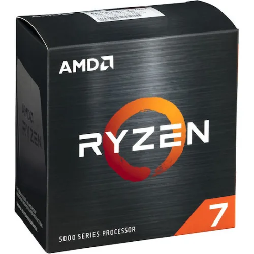 AMD Ryzen 7 5700X 3.4GHz Επεξεργαστής 8 Πυρήνων για Socket AM4 σε Κουτί