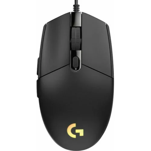 Logitech G203 Lightsync RGB Gaming Ποντίκι 8000 DPI Μαύρο