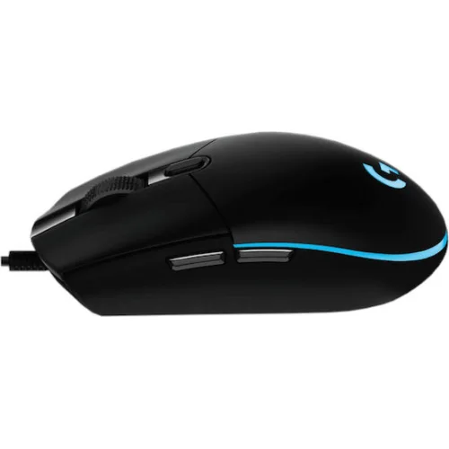 Logitech G203 Lightsync RGB Gaming Ποντίκι 8000 DPI Μαύρο