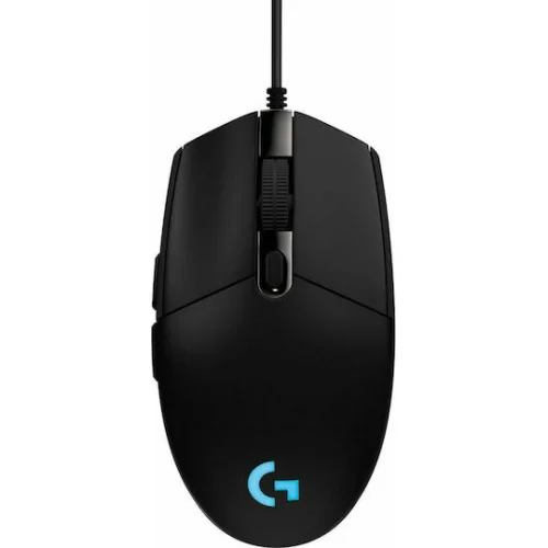 Logitech G203 Lightsync RGB Gaming Ποντίκι 8000 DPI Μαύρο