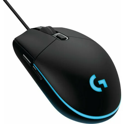 Logitech G203 Lightsync RGB Gaming Ποντίκι 8000 DPI Μαύρο