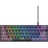 Trust GXT 867 Acira Gaming Μηχανικό Πληκτρολόγιο 60% με Outemu Red διακόπτες και RGB φωτισμό (Αγγλικό US)