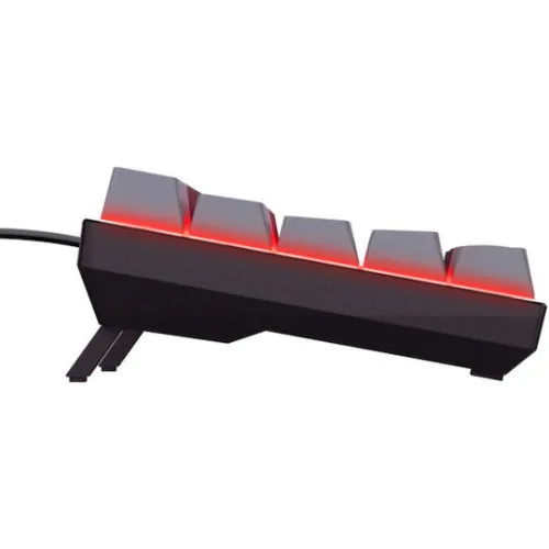 Trust GXT 867 Acira Gaming Μηχανικό Πληκτρολόγιο 60% με Outemu Red διακόπτες και RGB φωτισμό (Αγγλικό US)