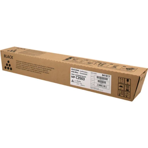 Ricoh MP-C3003 Γνήσιο Toner Laser Εκτυπωτή Μαύρο 29500 Σελίδων 841817