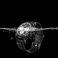 HiFuture Flex2 40mm Smartwatch με Παλμογράφο (Μαύρο)