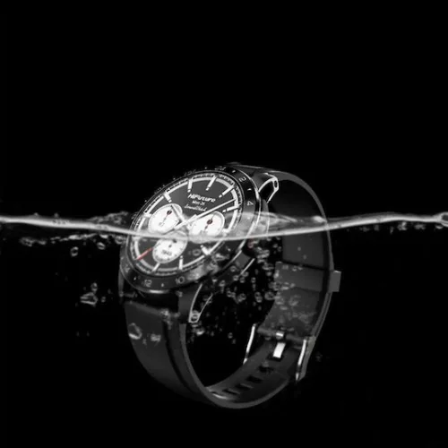 HiFuture Flex2 40mm Smartwatch με Παλμογράφο (Μαύρο)