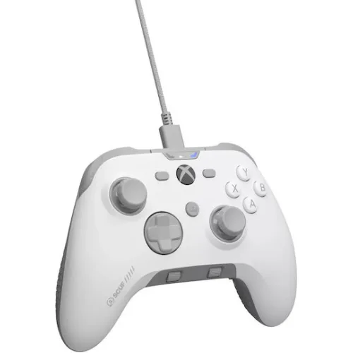Scuf Gaming Valor Pro Ενσύρματο Gamepad για PC / Xbox One / Xbox Series Λευκό