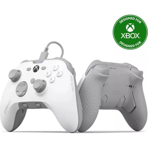 Scuf Gaming Valor Pro Ενσύρματο Gamepad για PC / Xbox One / Xbox Series Λευκό