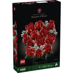 LEGO Botanical Collection Bouquet Of Roses για 18+ Ετών 822τμχ