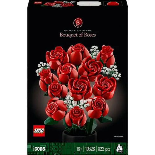 LEGO Botanical Collection Bouquet Of Roses για 18+ Ετών 822τμχ